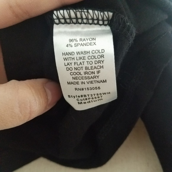 Raggs2Riches | Criss Cross Long Sleeve Shirt (A28) - Picture 5 of 5